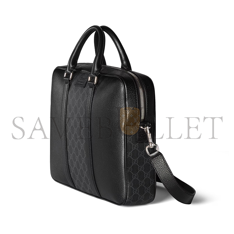g*u*i gg S*p*e medium briefcase 795461 (36.5*29*7.5cm)